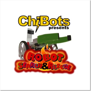 ChiBots Search & Rescue Posters and Art